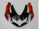 Suzuki GSXR 600 / 750 K8 2008-2010 - Schwarz Orange Grau Suzuki GSXR 600 / 750 K8 2008-2010 - Schwarz Orange Grau