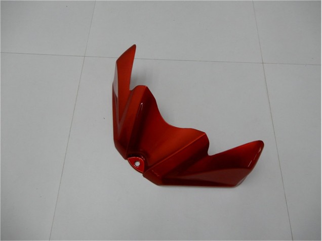 Suzuki GSXR 600 / 750 K8 2008-2010 - Schwarz Orange Grau Suzuki GSXR 600 / 750 K8 2008-2010 - Schwarz Orange Grau