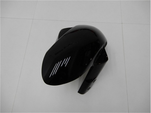 Suzuki GSXR 600 / 750 K8 2008-2010 - Schwarz Orange Grau Suzuki GSXR 600 / 750 K8 2008-2010 - Schwarz Orange Grau