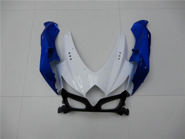 Suzuki GSXR 600 / 750 K8 2008-2010 - Weiß Blau Suzuki GSXR 600 / 750 K8 2008-2010 - Weiß Blau