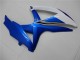Suzuki GSXR 600 / 750 K8 2008-2010 - Weiß Blau Suzuki GSXR 600 / 750 K8 2008-2010 - Weiß Blau