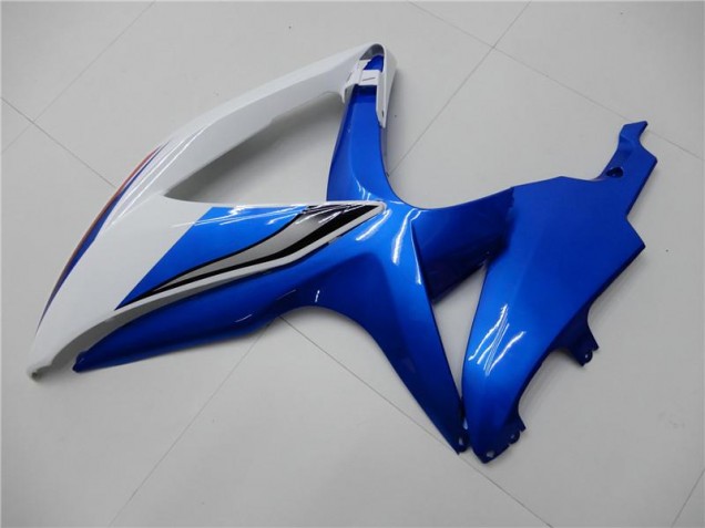 Suzuki GSXR 600 / 750 K8 2008-2010 - Weiß Blau Suzuki GSXR 600 / 750 K8 2008-2010 - Weiß Blau
