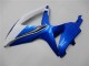 Suzuki GSXR 600 / 750 K8 2008-2010 - Weiß Blau Suzuki GSXR 600 / 750 K8 2008-2010 - Weiß Blau