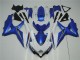 Suzuki GSXR 600 / 750 K8 2008-2010 - Weiß Blau Suzuki GSXR 600 / 750 K8 2008-2010 - Weiß Blau