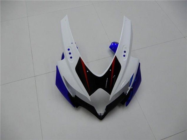 Suzuki GSXR 600 / 750 K8 2008-2010 - Weiß Blau Suzuki GSXR 600 / 750 K8 2008-2010 - Weiß Blau