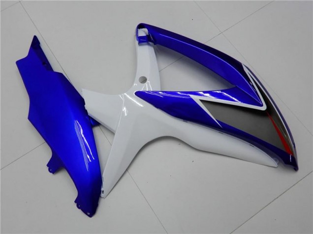 Suzuki GSXR 600 / 750 K8 2008-2010 - Weiß Blau Suzuki GSXR 600 / 750 K8 2008-2010 - Weiß Blau