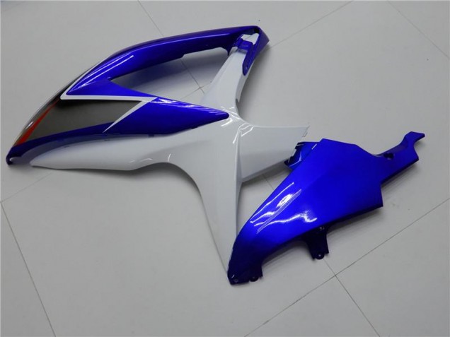 Suzuki GSXR 600 / 750 K8 2008-2010 - Weiß Blau Suzuki GSXR 600 / 750 K8 2008-2010 - Weiß Blau
