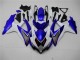 Suzuki GSXR 600 / 750 K8 2008-2010 - Weiß Blau Suzuki GSXR 600 / 750 K8 2008-2010 - Weiß Blau