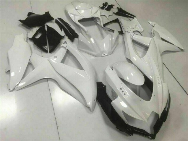 Suzuki GSXR 600 / 750 K8 2008-2010 - Weiß Suzuki GSXR 600 / 750 K8 2008-2010 - Weiß