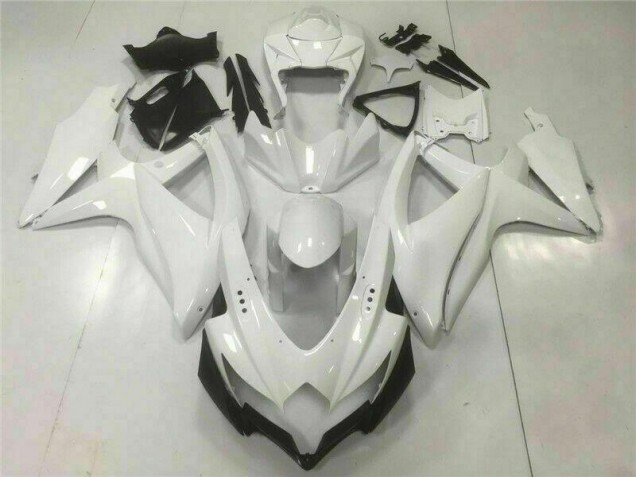 Suzuki GSXR 600 / 750 K8 2008-2010 - Weiß Suzuki GSXR 600 / 750 K8 2008-2010 - Weiß