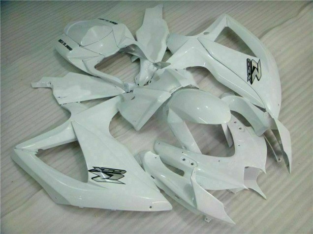 Suzuki GSXR 600 / 750 K8 2008-2010 - Weiß Suzuki GSXR 600 / 750 K8 2008-2010 - Weiß