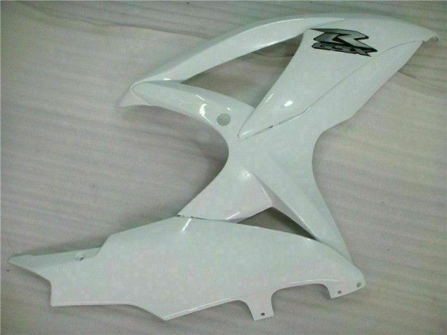 Suzuki GSXR 600 / 750 K8 2008-2010 - Weiß Suzuki GSXR 600 / 750 K8 2008-2010 - Weiß