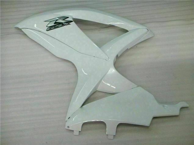 Suzuki GSXR 600 / 750 K8 2008-2010 - Weiß Suzuki GSXR 600 / 750 K8 2008-2010 - Weiß