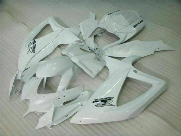 Suzuki GSXR 600 / 750 K8 2008-2010 - Weiß Suzuki GSXR 600 / 750 K8 2008-2010 - Weiß