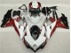 Suzuki GSXR 600 / 750 K8 2008-2010 - Weiß Rot Schwarz Suzuki GSXR 600 / 750 K8 2008-2010 - Weiß Rot Schwarz