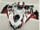 Suzuki GSXR 600 / 750 K8 2008-2010 - Weiß Rot Schwarz Suzuki GSXR 600 / 750 K8 2008-2010 - Weiß Rot Schwarz