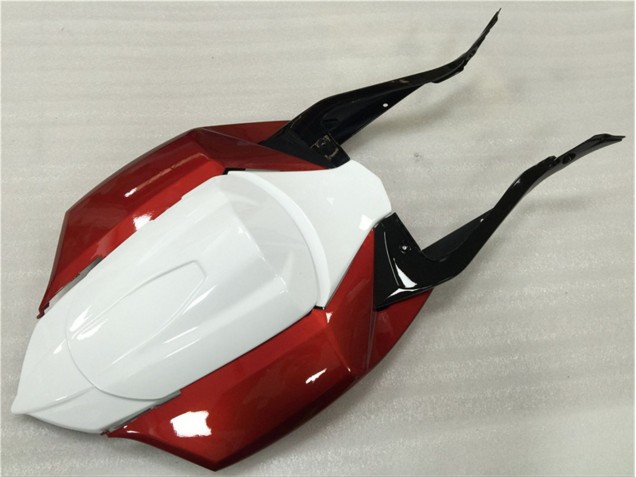 Suzuki GSXR 600 / 750 K8 2008-2010 - Weiß Rot Schwarz Suzuki GSXR 600 / 750 K8 2008-2010 - Weiß Rot Schwarz