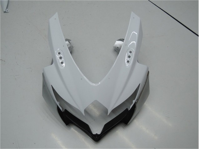 Suzuki GSXR 600 / 750 K8 2008-2010 - Weiß Silber Blau Suzuki GSXR 600 / 750 K8 2008-2010 - Weiß Silber Blau