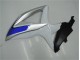 Suzuki GSXR 600 / 750 K8 2008-2010 - Weiß Silber Blau Suzuki GSXR 600 / 750 K8 2008-2010 - Weiß Silber Blau