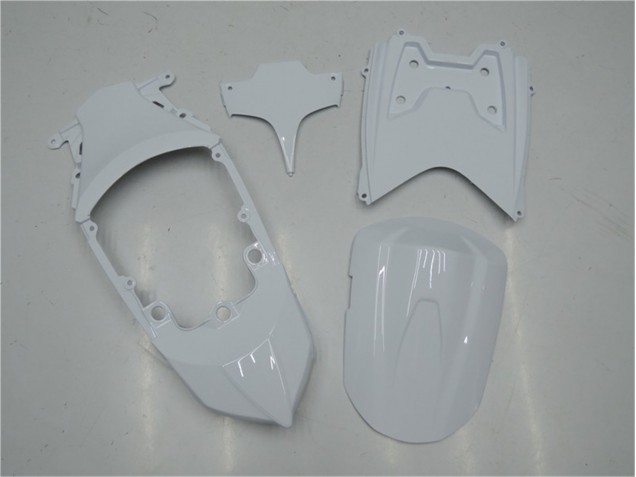 Suzuki GSXR 600 / 750 K8 2008-2010 - Weiß Silber Blau Suzuki GSXR 600 / 750 K8 2008-2010 - Weiß Silber Blau