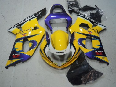 Suzuki GSXR 600 K1 K2 K3 2001-2003 - Gelb Lila