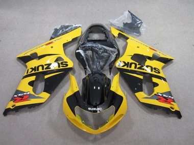 Suzuki GSXR 600 K1 K2 K3 2001-2003 - Gelb Schwarz