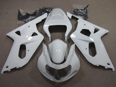 Suzuki GSXR 600 K1 K2 K3 2001-2003 - Weiß