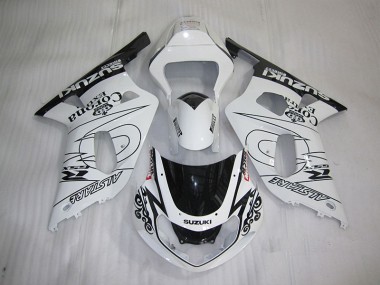 Suzuki GSXR 600 K1 K2 K3 2001-2003 - Weiß Schwarz Corona Extra