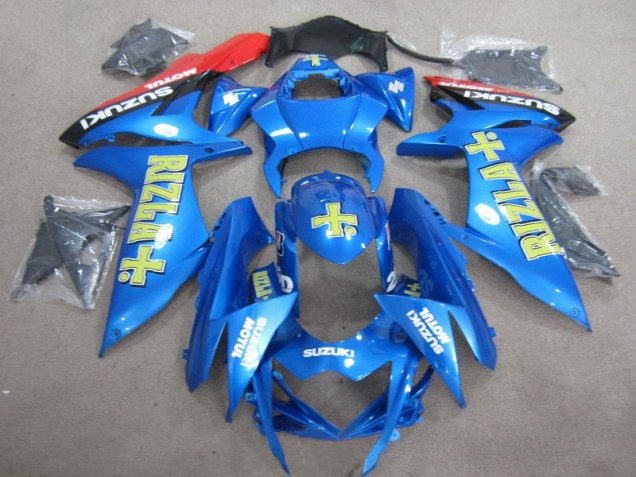 Suzuki GSXR 600 K11 2011-2024 - Blau Gelb Rizla Suzuki GSXR 600 K11 2011-2024 - Blau Gelb Rizla