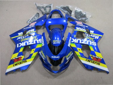Suzuki GSXR 600 K4 2004-2005 - Blau Telefumia Movistar