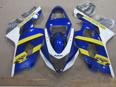 Suzuki GSXR 600 K4 2004-2005 - Blau Weiß Gelb