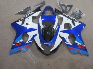 Suzuki GSXR 600 K4 2004-2005 - Blau Weiß