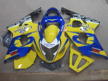 Suzuki GSXR 600 K4 2004-2005 - Gelb Blau Corona Extra