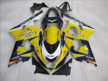 Suzuki GSXR 600 K4 2004-2005 - Gelb Blau Corona Extra