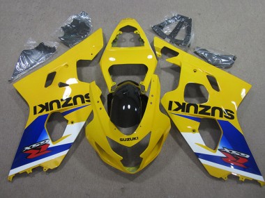 Suzuki GSXR 600 K4 2004-2005 - Gelb Blau