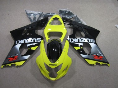 Suzuki GSXR 600 K4 2004-2005 - Gelb Schwarz
