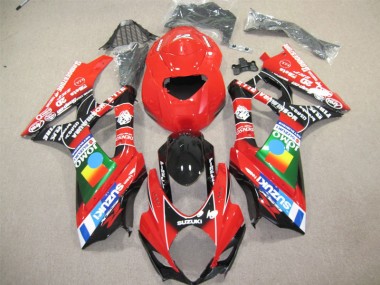 Suzuki GSXR 600 K4 2004-2005 - Rot Schwarz