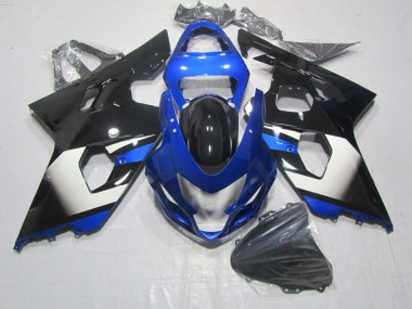 Suzuki GSXR 600 K4 2004-2005 - Schwarz Blau