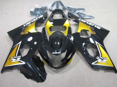 Suzuki GSXR 600 K4 2004-2005 - Schwarz Gelb