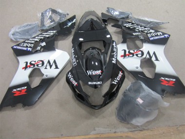 Suzuki GSXR 600 K4 2004-2005 - Schwarz West