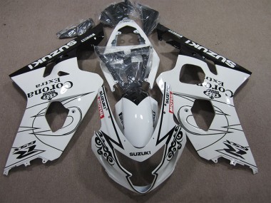 Suzuki GSXR 600 K4 2004-2005 - Weiß Corona Extra Motul