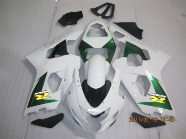 Suzuki GSXR 600 K4 2004-2005 - Weiß Grün