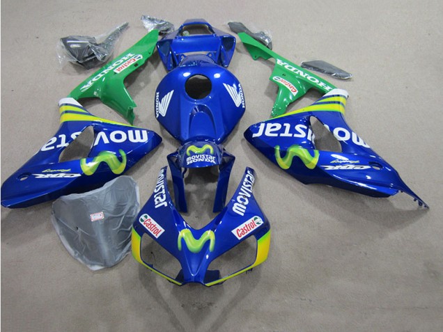 Suzuki GSXR 600 K6 2006-2007 - Blaus Movistar Castrol Suzuki GSXR 600 K6 2006-2007 - Blaus Movistar Castrol