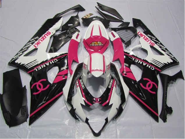 Suzuki GSXR 600 K6 2006-2007 - Rosa Chanel Suzuki GSXR 600 K6 2006-2007 - Rosa Chanel