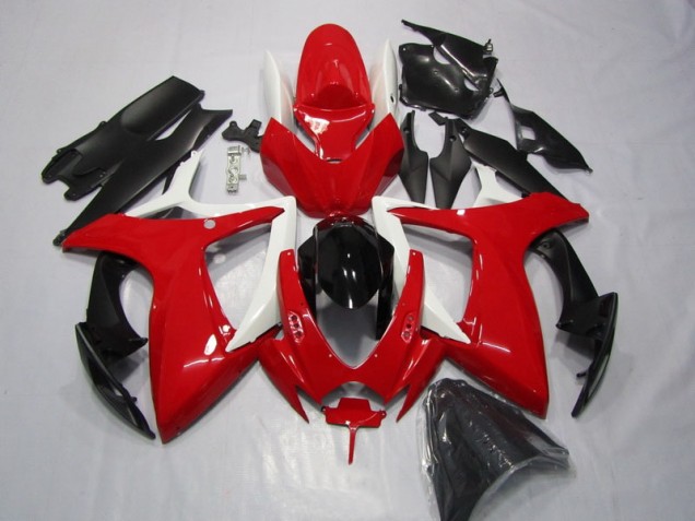 Suzuki GSXR 600 K6 2006-2007 - Rot Schwarz Suzuki GSXR 600 K6 2006-2007 - Rot Schwarz
