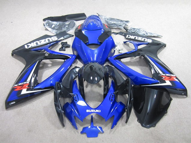Suzuki GSXR 600 K6 2006-2007 - Schwarz Blau Suzuki GSXR 600 K6 2006-2007 - Schwarz Blau