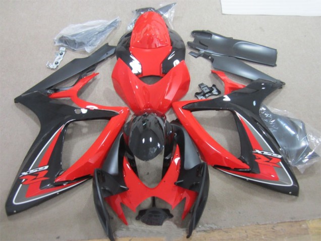 Suzuki GSXR 600 K6 2006-2007 - Schwarz Rot Suzuki GSXR 600 K6 2006-2007 - Schwarz Rot
