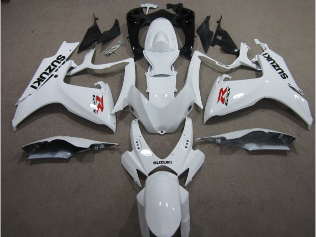 Suzuki GSXR 600 K6 2006-2007 - Weiß Suzuki GSXR 600 K6 2006-2007 - Weiß