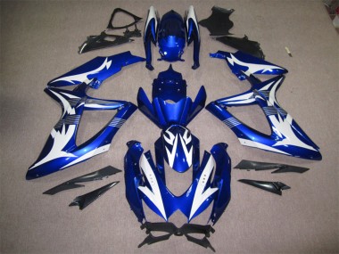 Suzuki GSXR 600 K8 2008-2010 - Blau Weiß