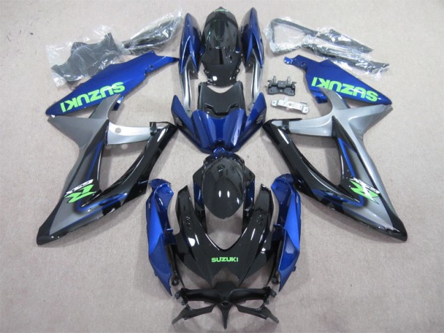 Suzuki GSXR 600 K8 2008-2010 - BlauGrün Aufkleber Suzuki GSXR 600 K8 2008-2010 - BlauGrün Aufkleber